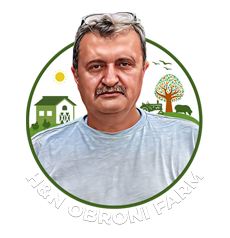 H&N Obroni Farm Logo